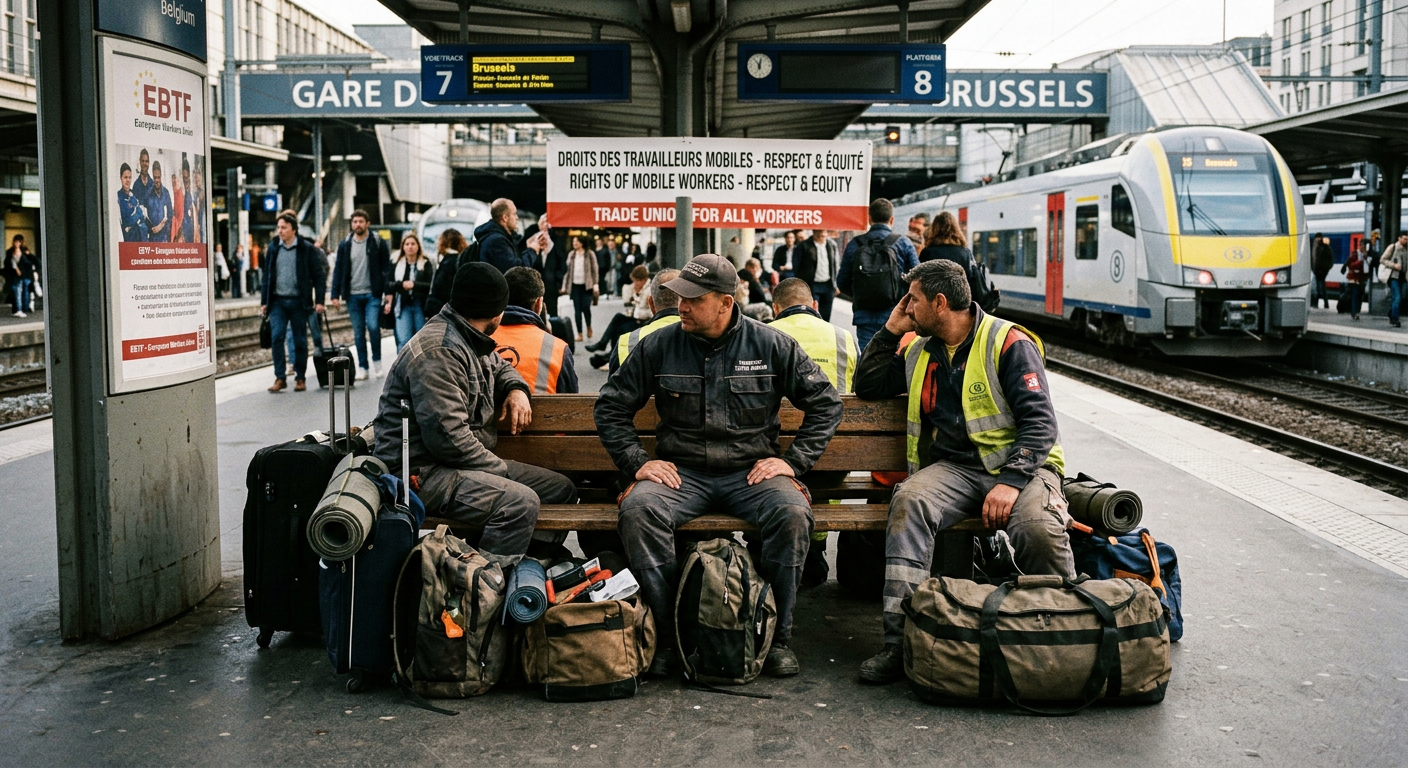 MUNCITORII MOBILI DIN EUROPA, ÎN CENTRUL UNEI NOI DEZBATERI DESPRE DREPTURI