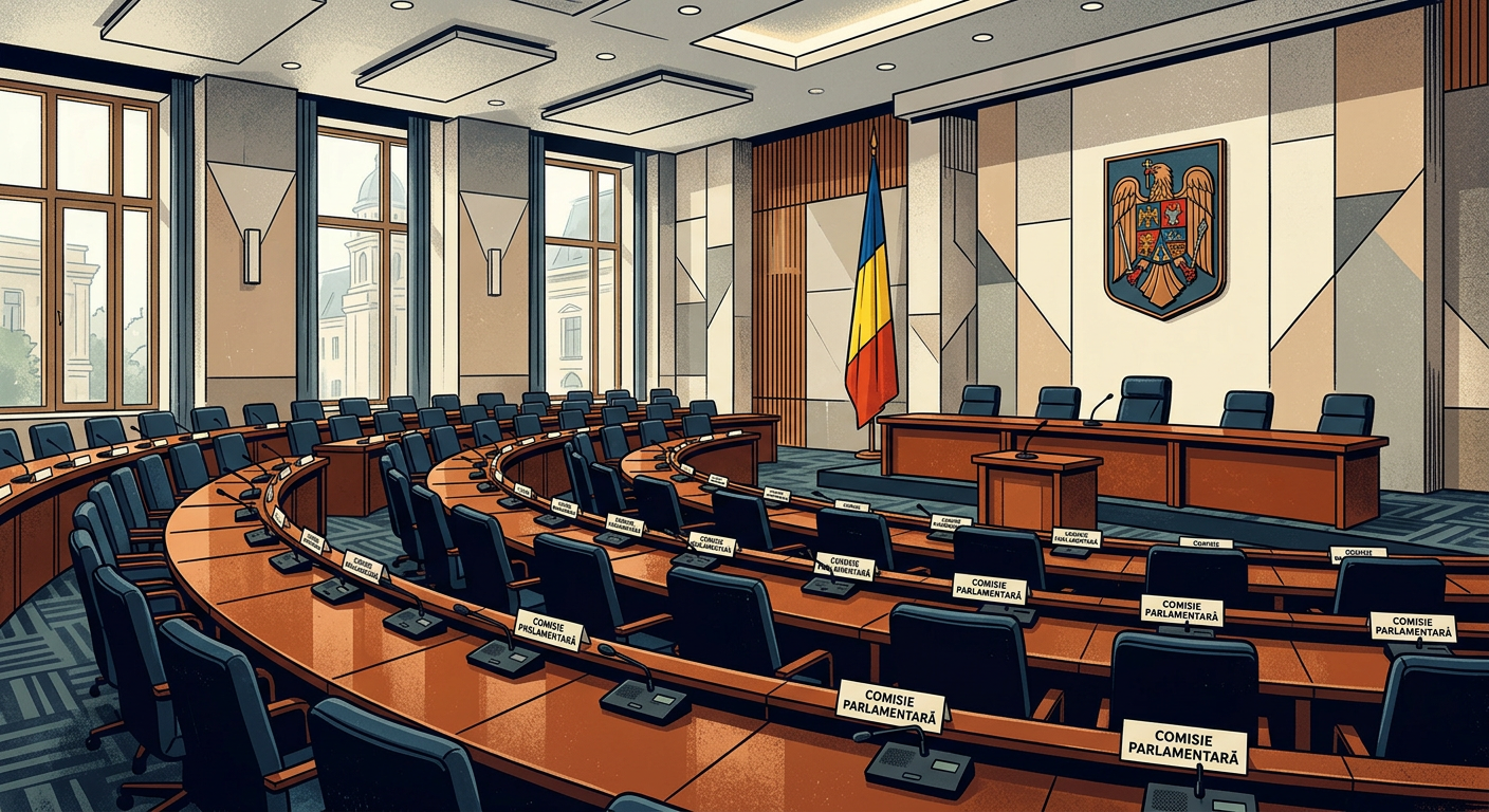 COMISIILE PARLAMENTARE REIAU LUCRUL PE ADMINISTRAȚIE, BUGET ȘI SERVICII PUBLICE