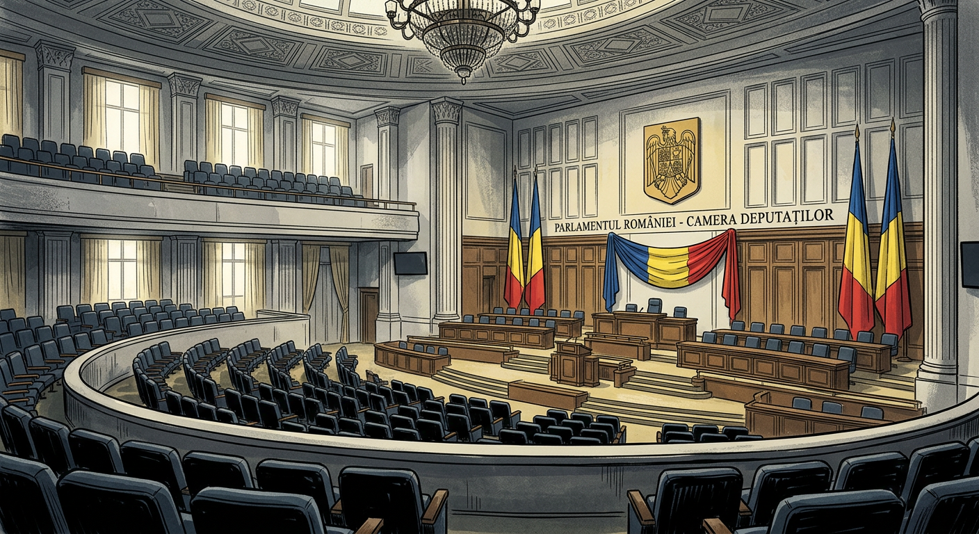 ROMÂNIA TOT NU ARE O MAJORITATE PENTRU NOUL GUVERN: PARTIDELE RĂMÂN PE POZIȚII DIFERITE