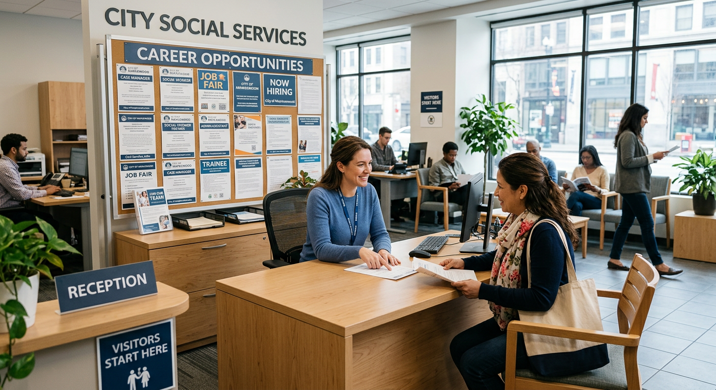 PATRU POSTURI PE PERIOADĂ NEDETERMINATĂ LA DIRECȚIA DE ASISTENȚĂ SOCIALĂ BACĂU
