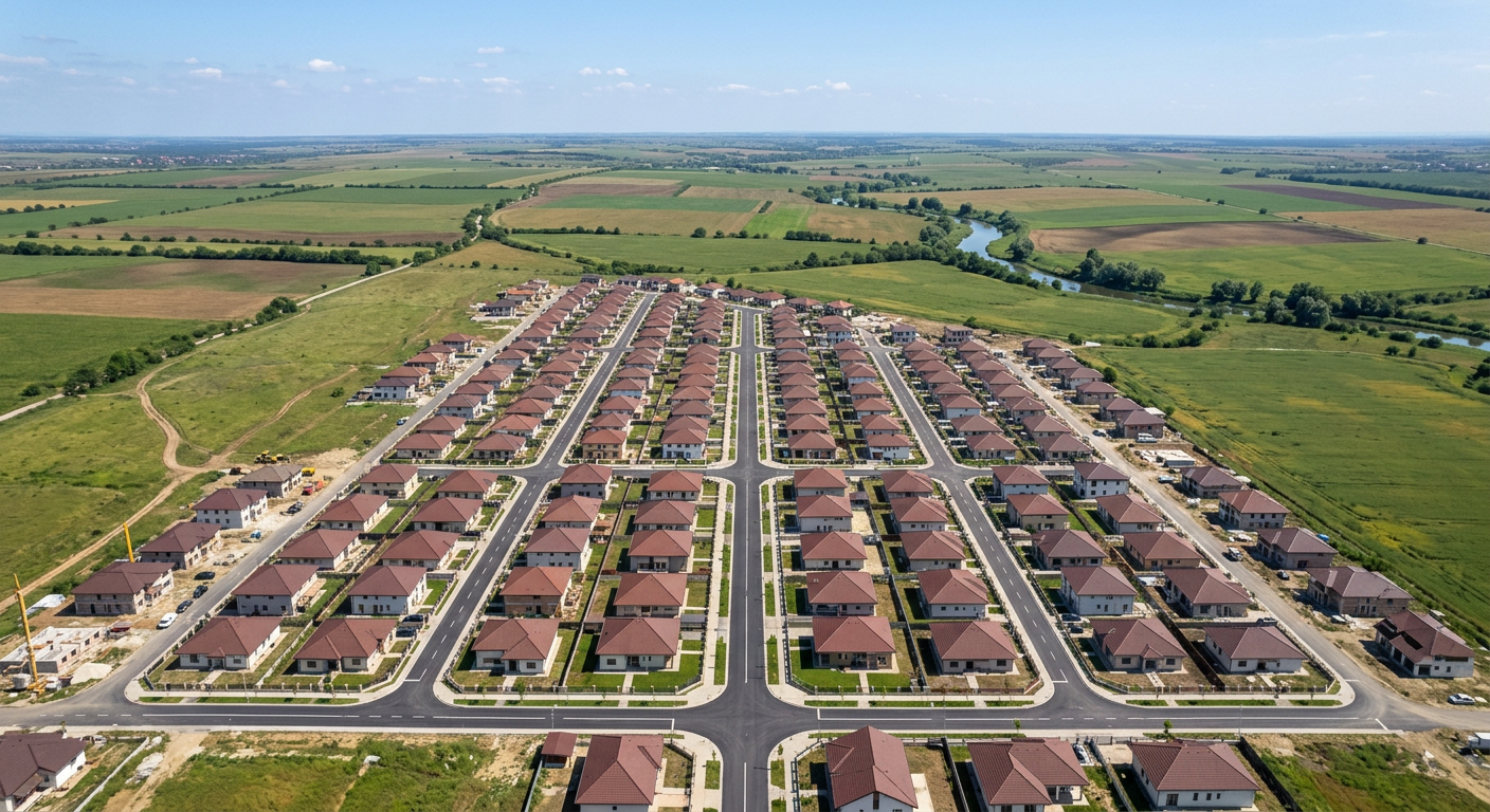 OPINIE: O COMUNĂ CARE CREȘTE ARE NEVOIE DE URBANISM CARE ȚINE PASUL CU EA