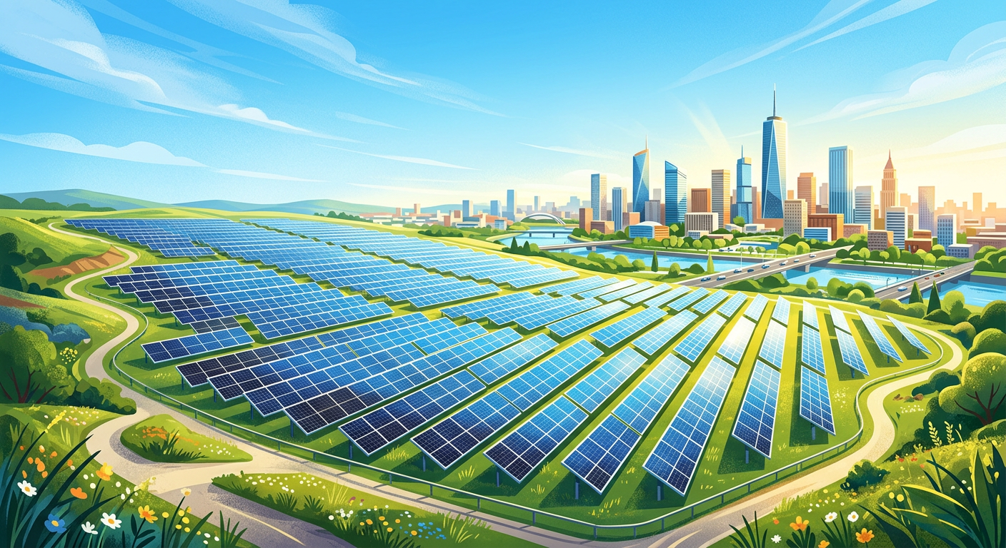 PIAȚA MOLDOVEI DIN FOCȘANI PRIMEȘTE 258 DE PANOURI FOTOVOLTAICE
