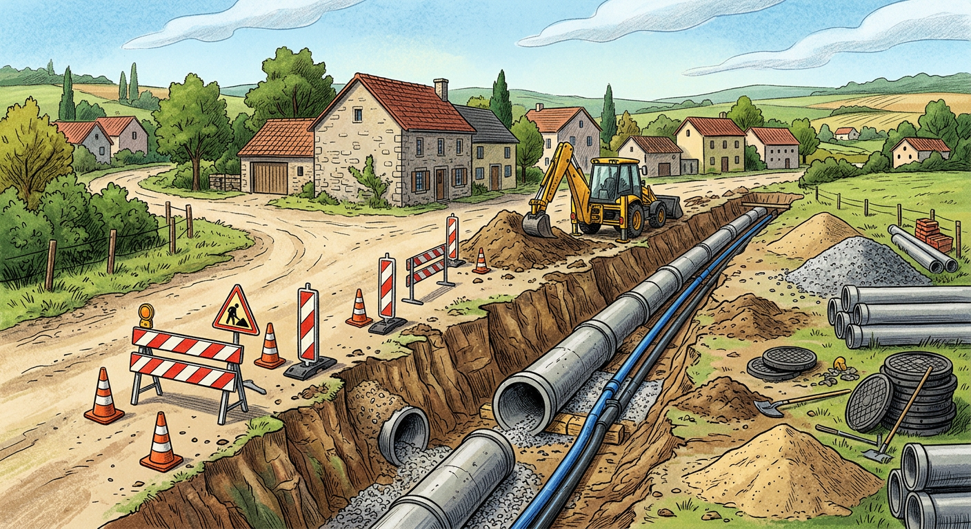 VÂNĂTORI: CONTRACT DE 64,3 MILIOANE DE LEI PENTRU EXTINDEREA REȚELELOR DE APĂ ȘI CANALIZARE